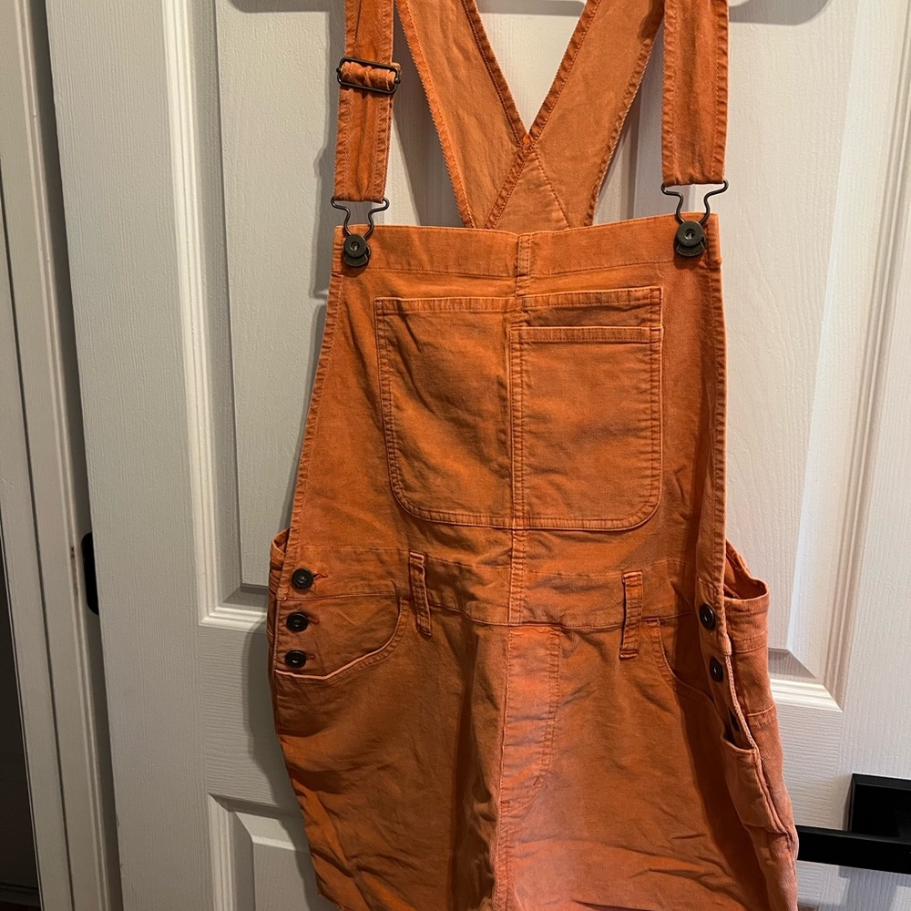Carve Designs Orange Jumpsuit